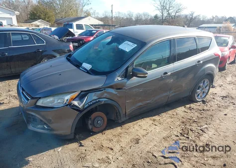 2013 Ford Escape Sel from USA, damaged, VIN 1FMCU0H94DUC47116
